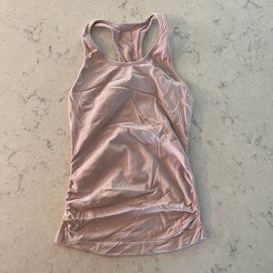 Athleta- Speedlight Seamless Tank- Light Pink - Sz XS
